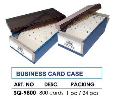 Hộp đựng card (800 card) SQ-9800